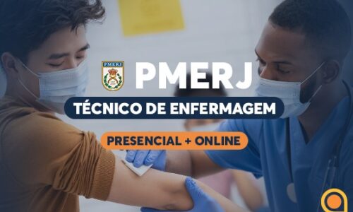 Seja Cabo Enfermeiro da PMERJ – 25 vagas para Técnico em Enfermagem