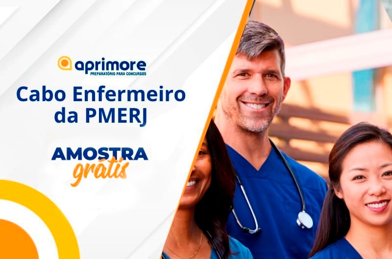 Cabo Enfermeiro da PMERJ – Técnico em Enfermagem -Amostra Grátis