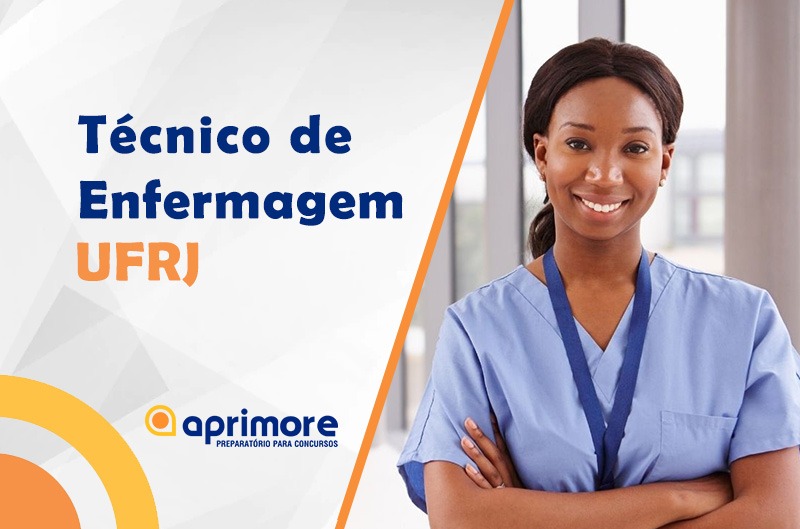 UFRJ INTENSIVO – TÉCNICO EM ENFERMAGEM