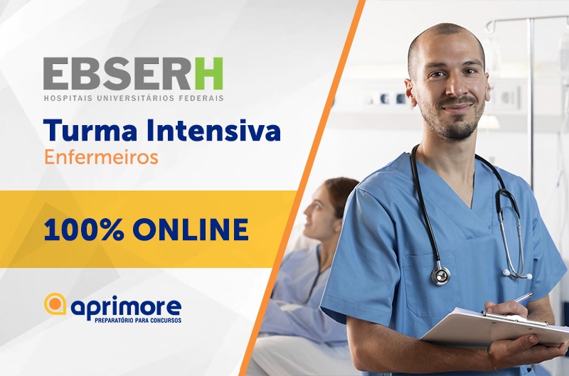 ENFERMAGEM EBSERH – INTENSIVO