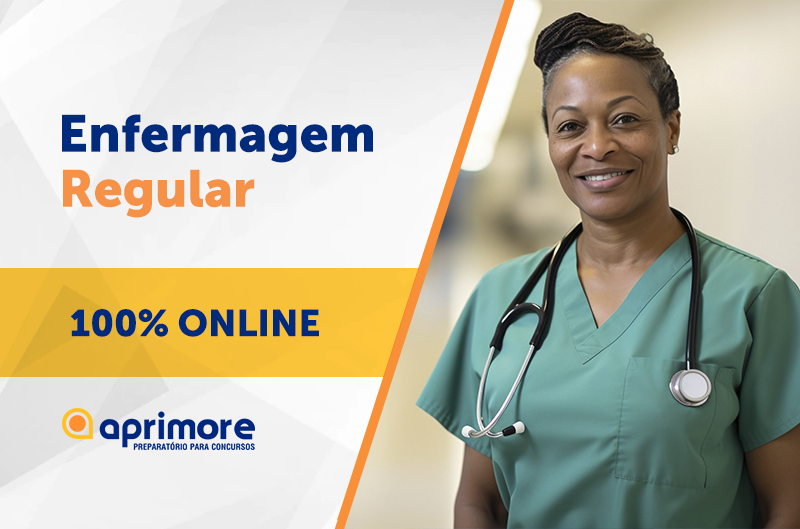 PREFEITURAS ENFERMEIRO – TURMA COMPLETA ONLINE