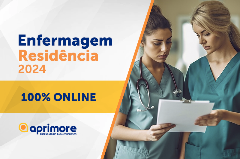 Enfermagem Residências 2024