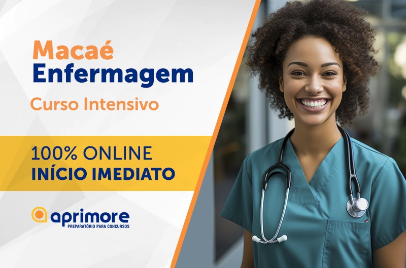 ENFERMAGEM PREFEITURA DE MACAÉ – ONLINE