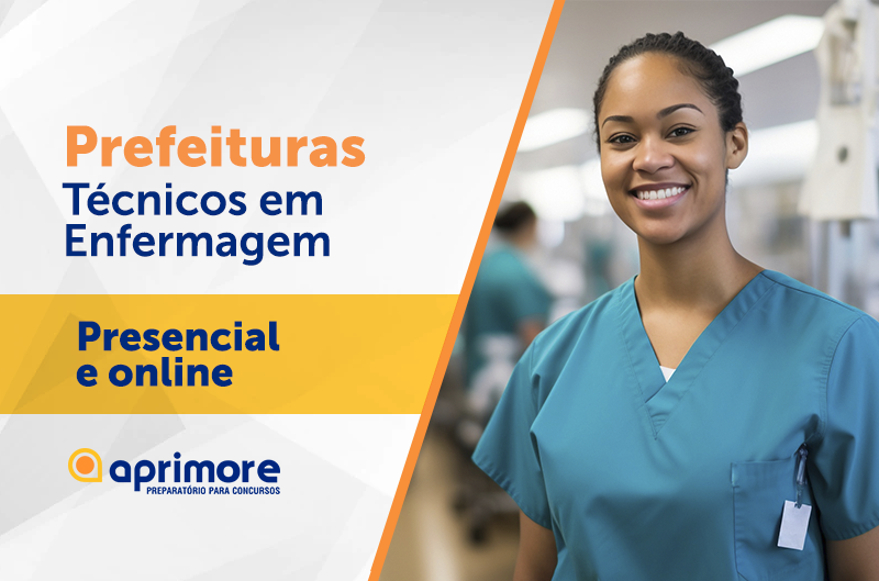 TÉCNICO EM ENFERMAGEM – PREFEITURAS