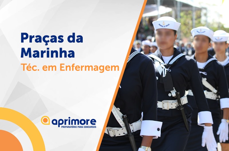 CAP MARINHA – CABO TÉCNICO EM ENFERMAGEM