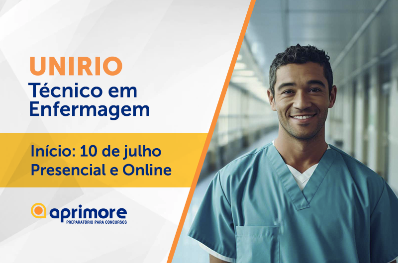 TÉCNICO EM ENFERMAGEM – UNIRIO