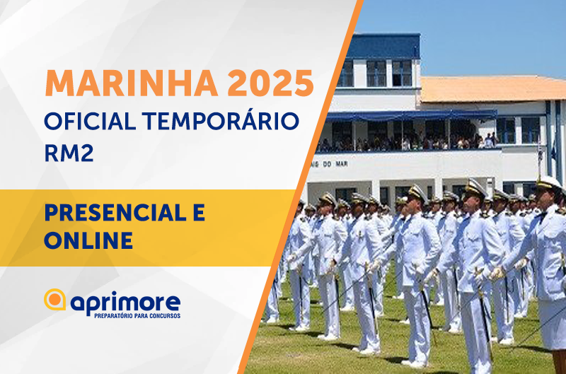 RM2 – Oficial Temporário da Marinha 2025