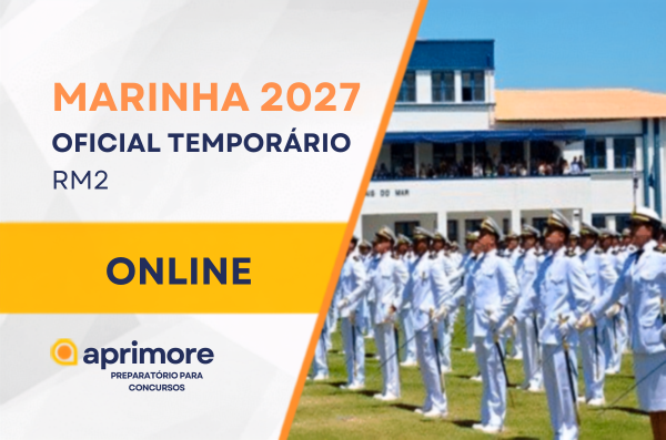 RM2 – Oficial Temporário da Marinha 2027