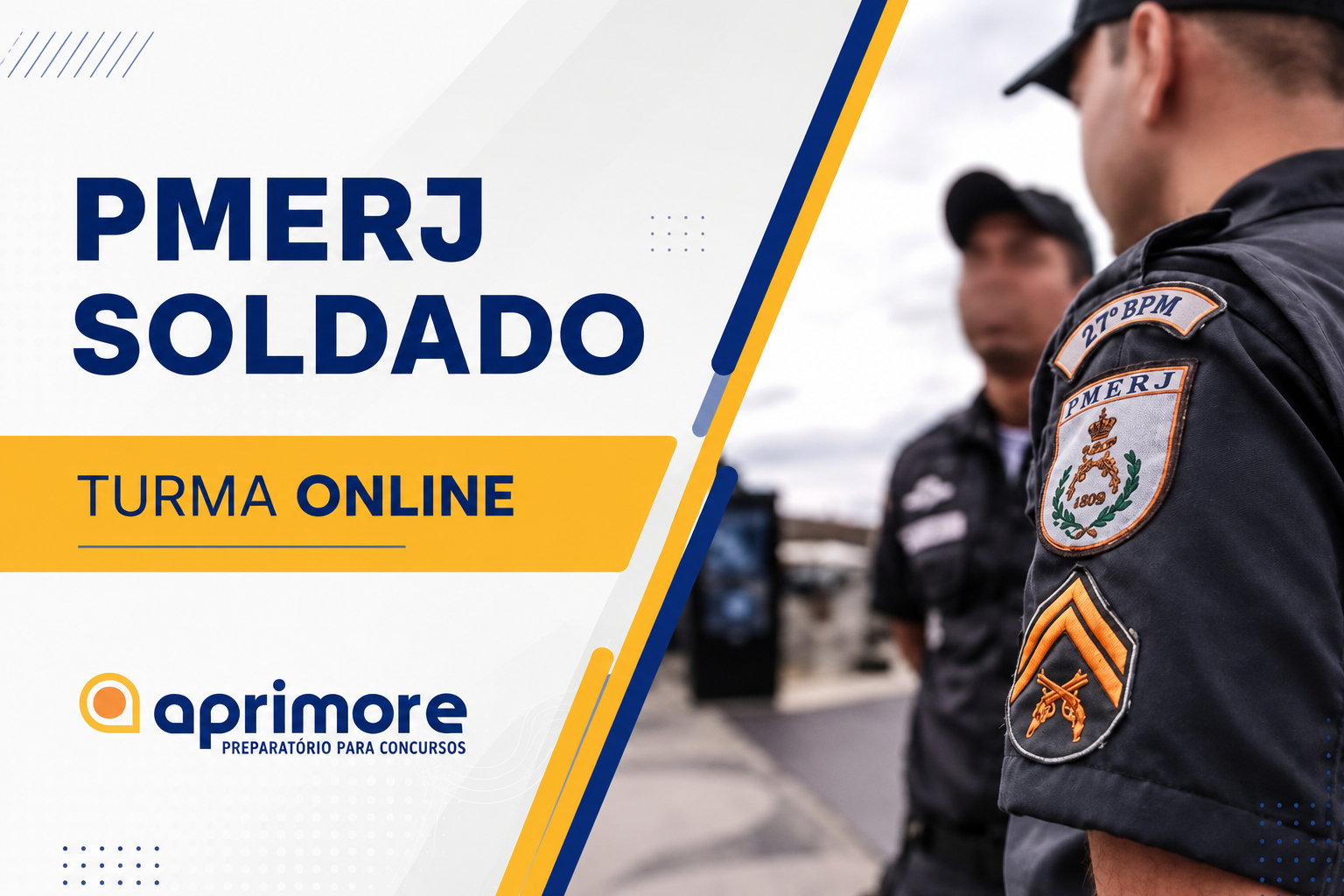 SOLDADO PMERJ – TURMA ONLINE