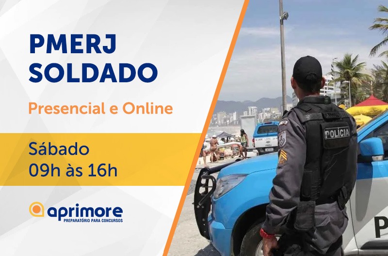 PMERJ – SOLDADO (SÁBADO) PMERJ – SOLDADO (SÁBADO)