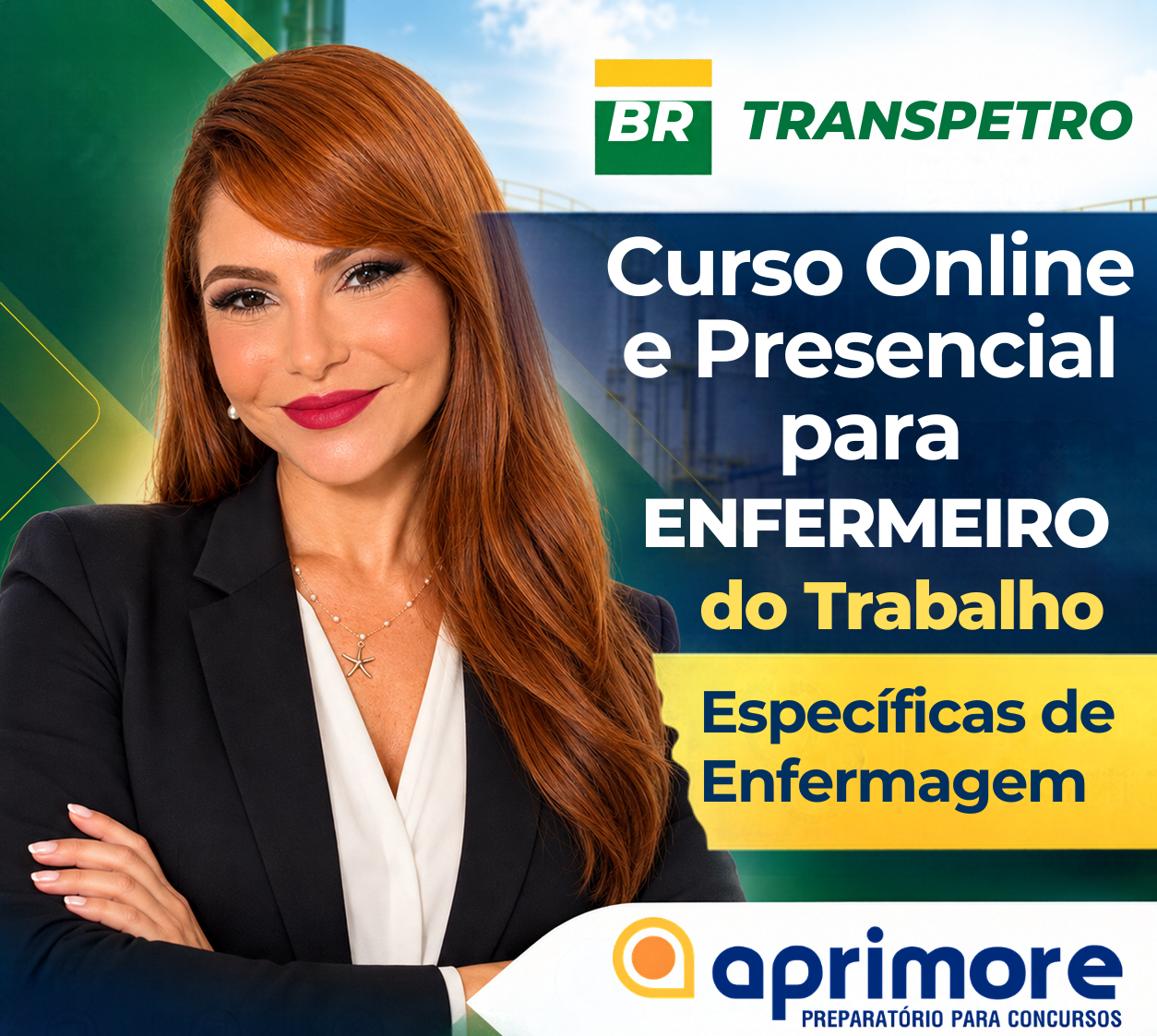Enfermagem do Trabalho para Transpetro